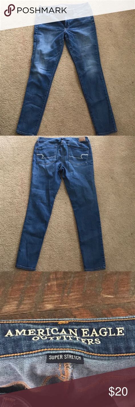 american eagle stretch jeans|More.